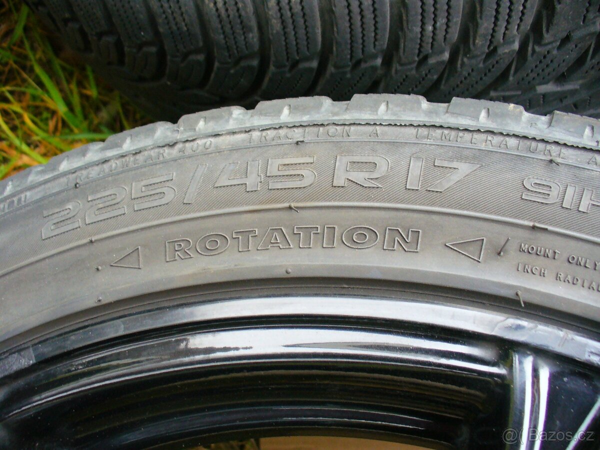 ZIMNÍ 5x112 PNEU 225/45 R17 - 6