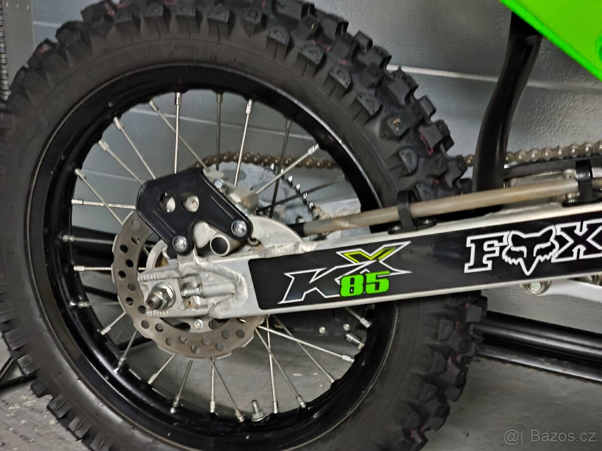 Kawasaki KX 85 II - 6