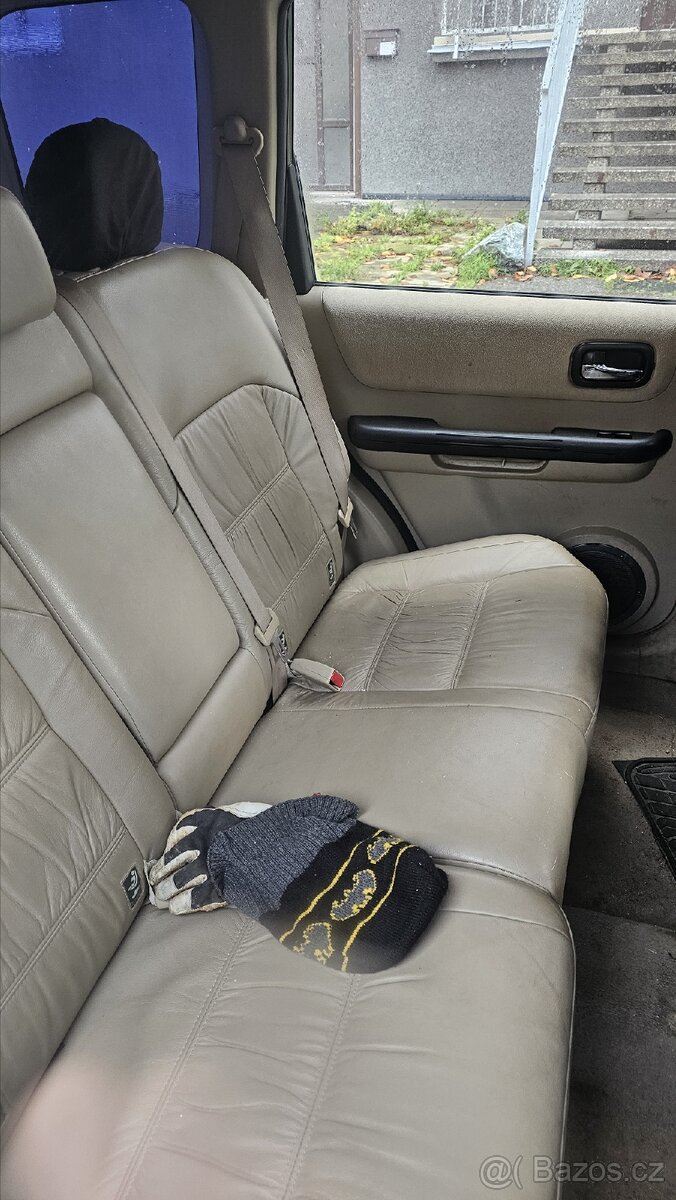 Nissan X-Trail 2.5i LPG T30, kůže, klima, tažné - 6