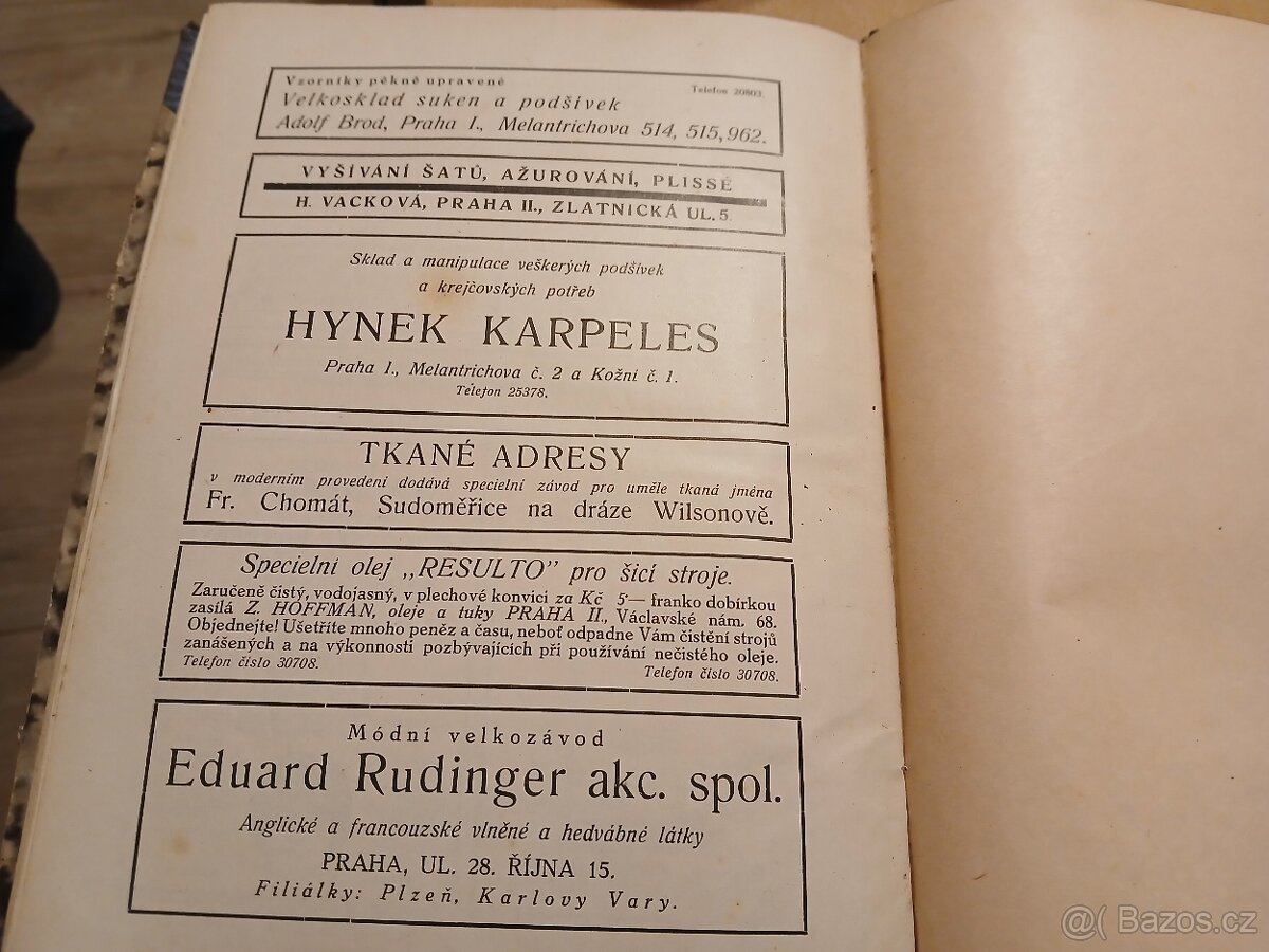 Krejčovská revue - 6