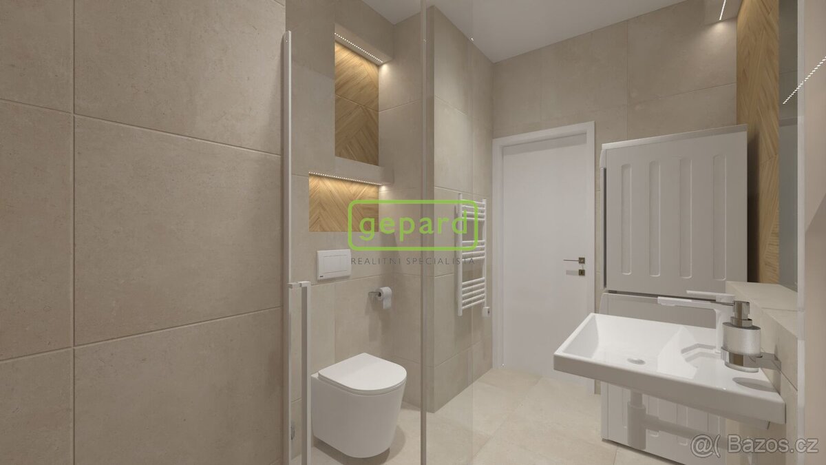 Prodej bytu 2+kk - 55,8 m2 - 6