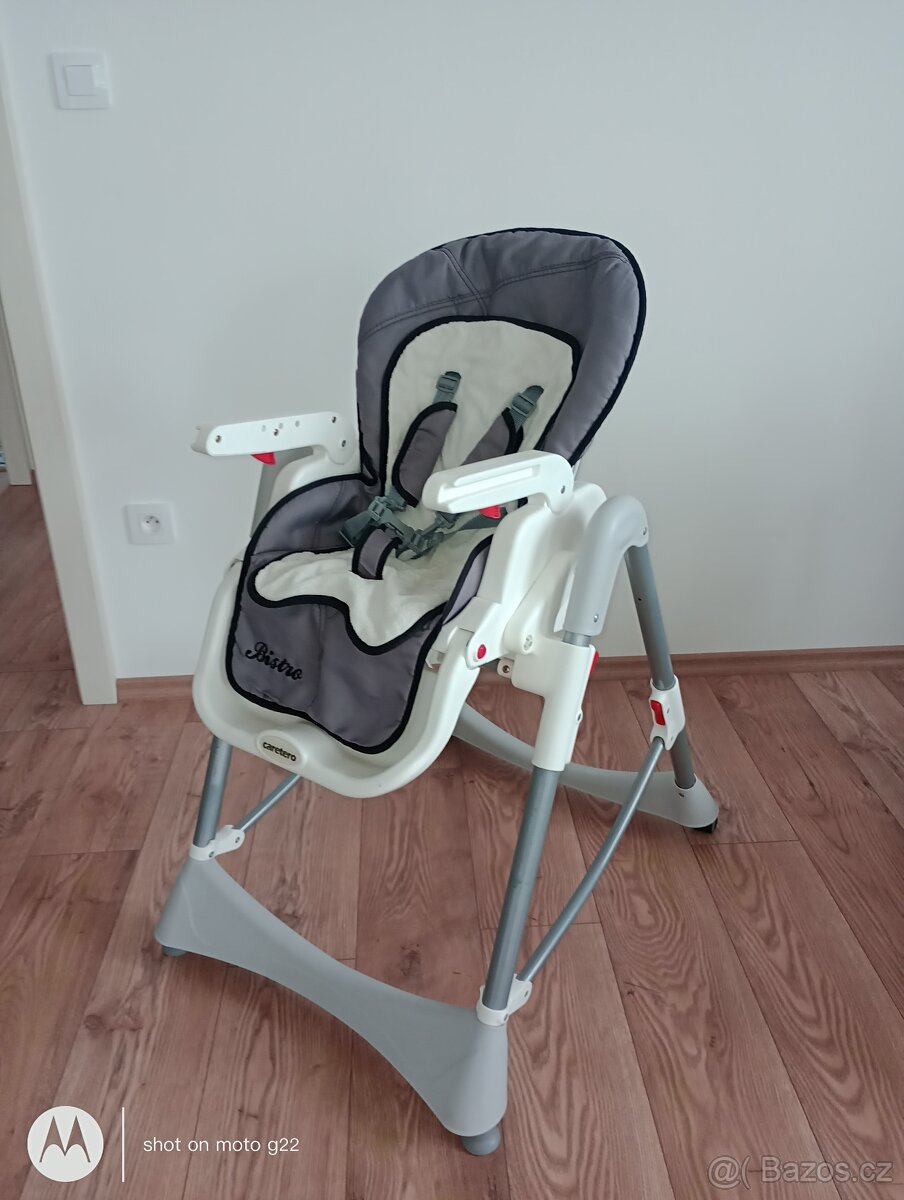 Židlička Caretero Bistro - 6