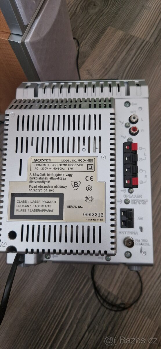 Sony mini věž - 6