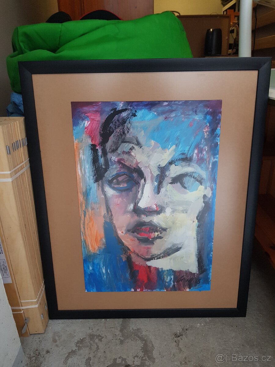 Různé obrazy, rámy - 6