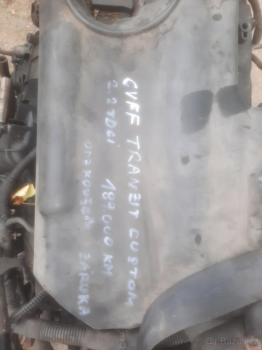 motor 2.2tdci CVFF 114kw ford custom - ZARUKA - 6