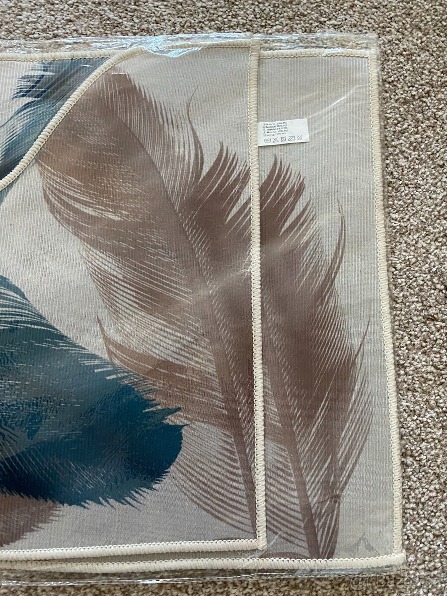 Nová sada koupelnových předložek - 2 ks - 6