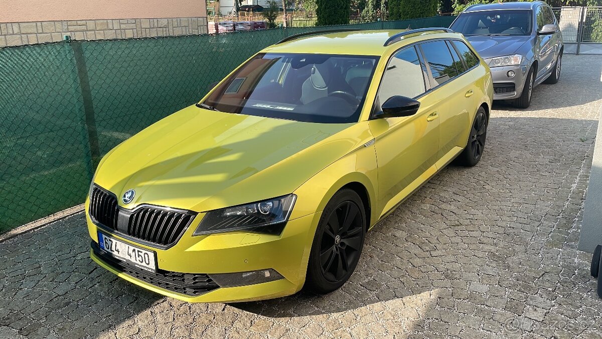 Škoda Superb 2.0 TDI 6st DSG Combi SportLine - 6