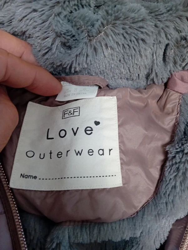 Zimní kabát vel 11/12 let - 6