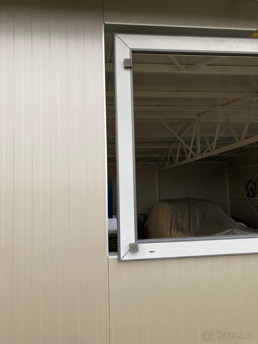 NOVÉ OKNO ANTRACIT/BÍLÁ 199X114 CM - 6