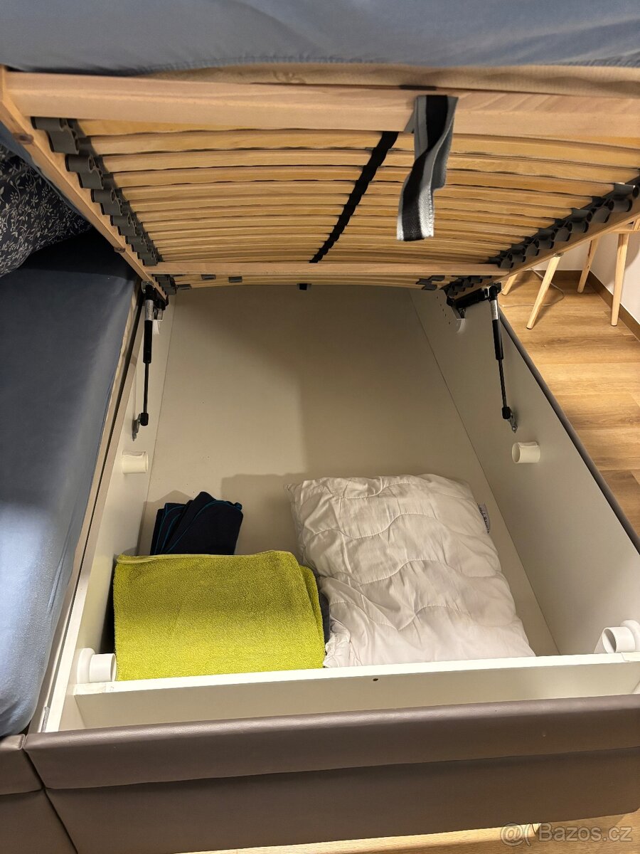 Manželská postel 180x200 - 6