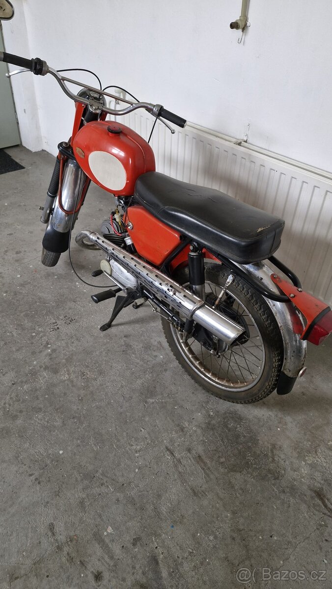 Jawa 90 cross 1968 - 6