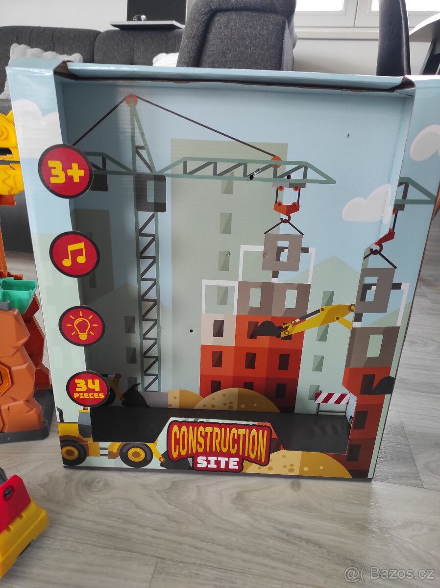 Hračka stavba auta - 6