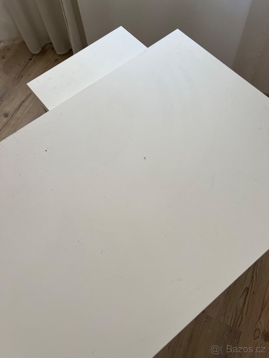 Psací stůl IKEA Malm s výsuvnou deskou - 6