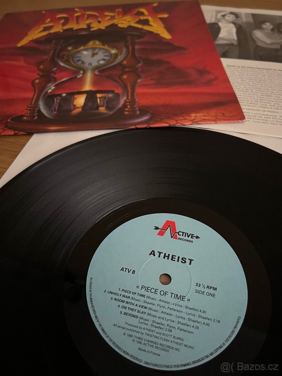 Atheist – Piece Of Time - 6