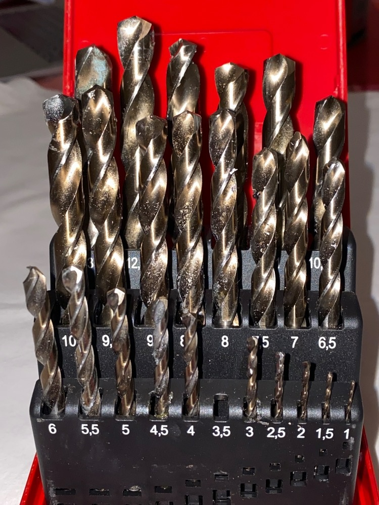 Vrtáky do kovů HILTI Kobalt 24 ks - 6