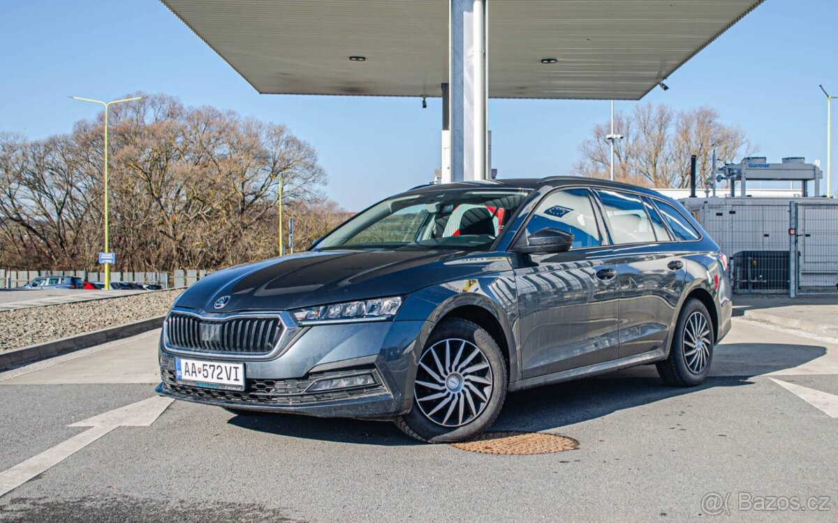 Skoda Octavia Combi 2.0 TDI DSG - 6