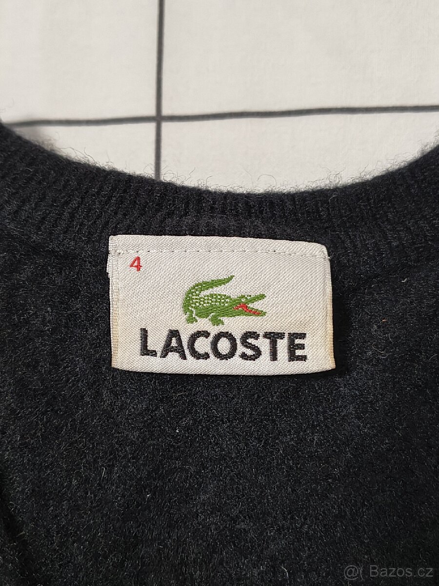 Vlněný svetr značky Lacoste - 6