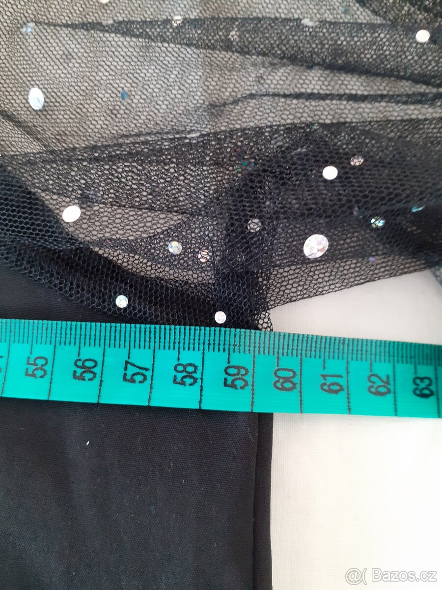 Dámská halenka se síťovanými rukávy SHEIN 46 - 6