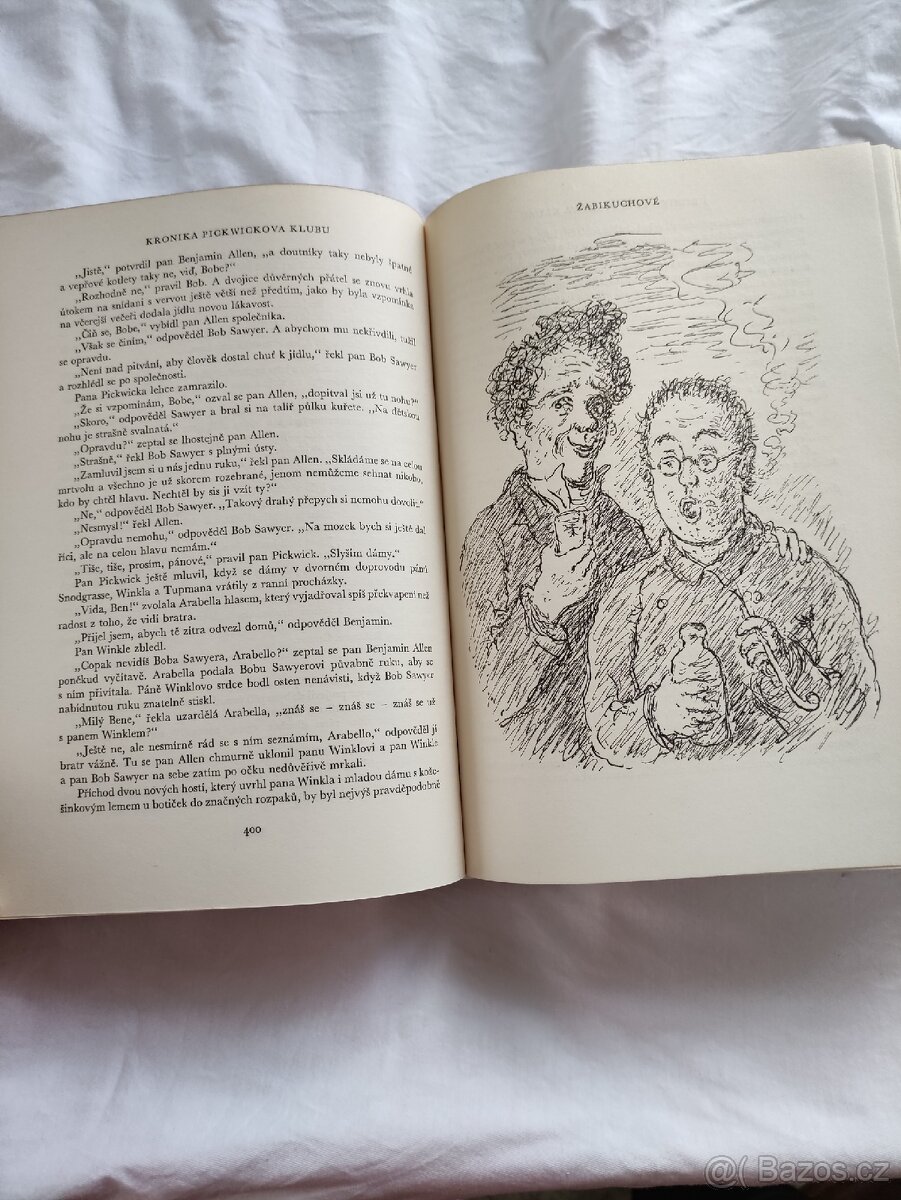 Kronika Pickwickova Klubu - Charles Dickens - 6