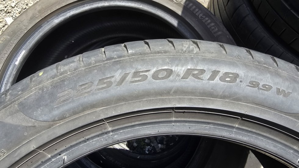 Letní pneumatika 225/50/18 Pirelli - 6