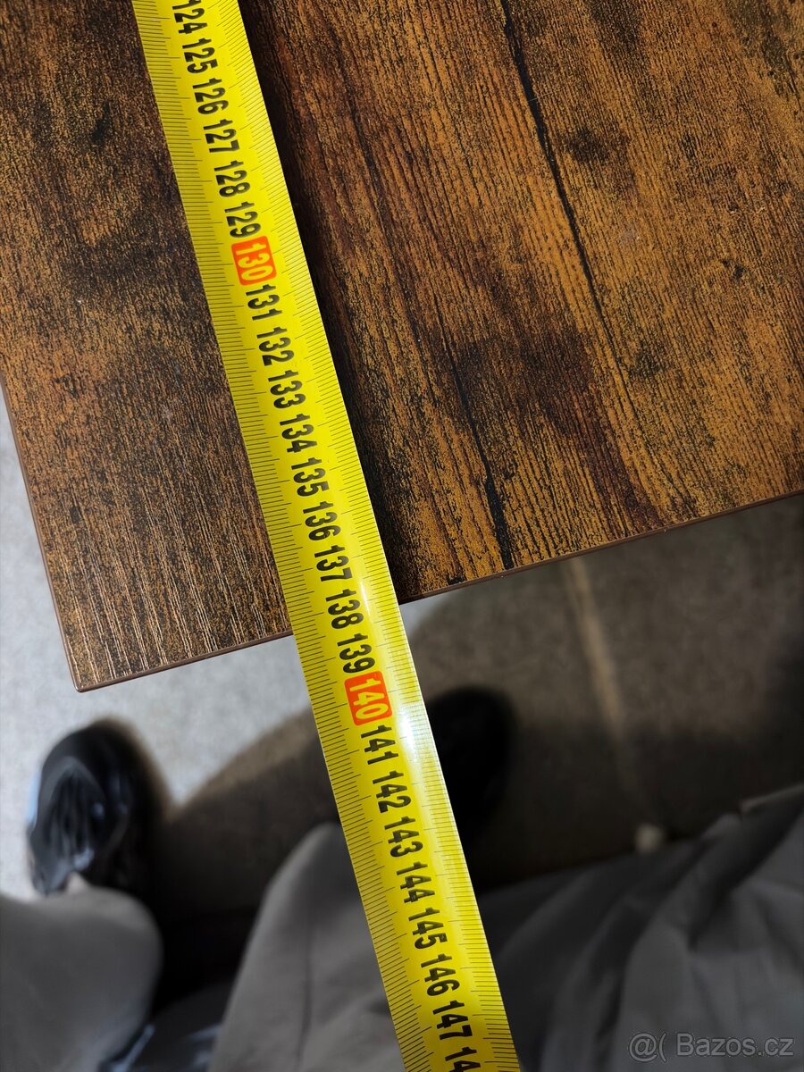 Rohový Rustikální Stůl - 6