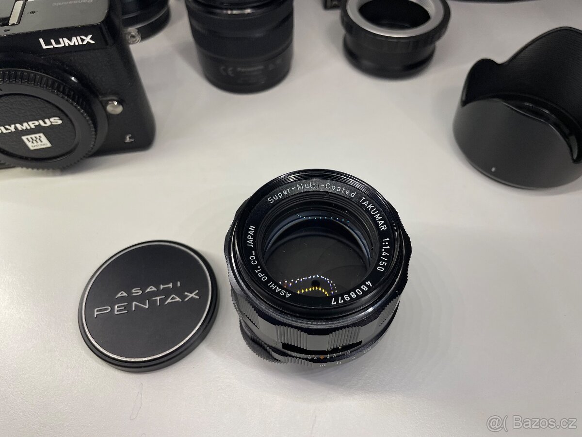 Lumix G7, Objektiv 35mm - 6