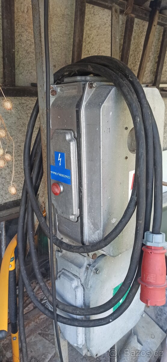 Elektroměr stavební - rozvadeč - 6