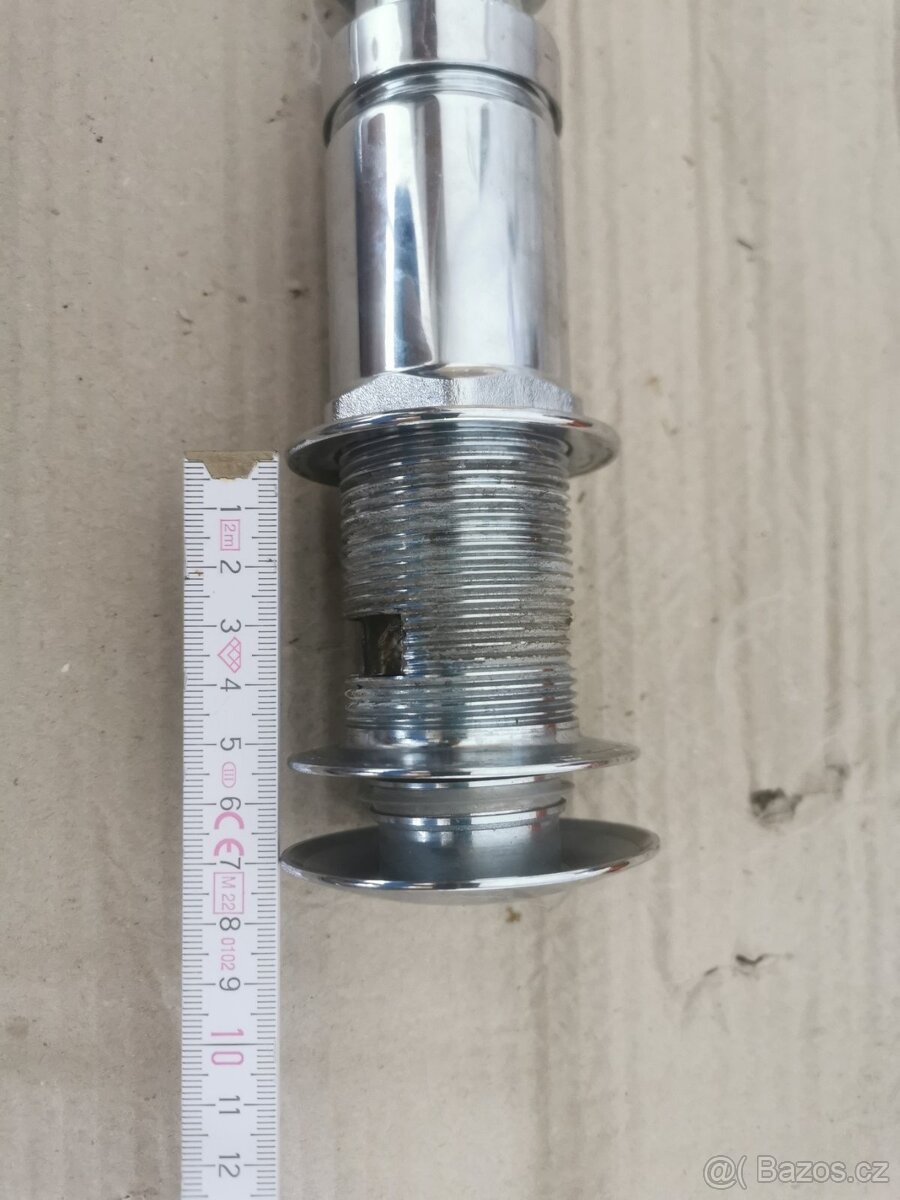 Umyvadlový sifon chrom - 6