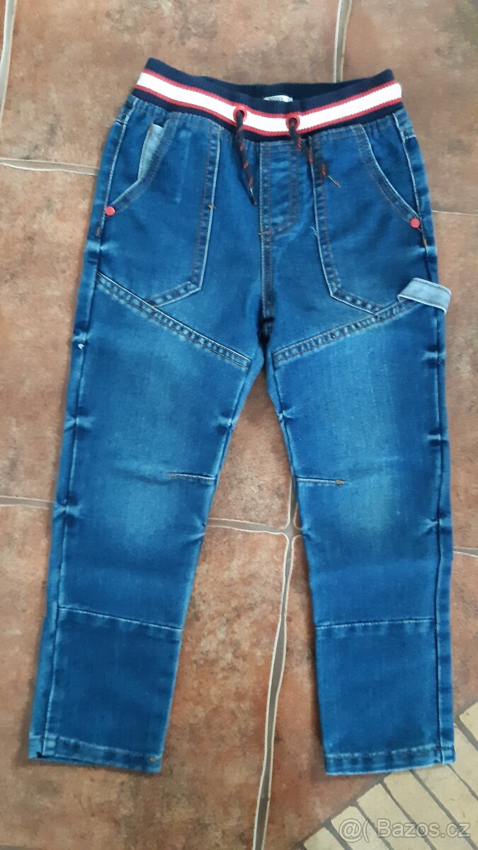 Sada oblečení vel. 110/116 - 6