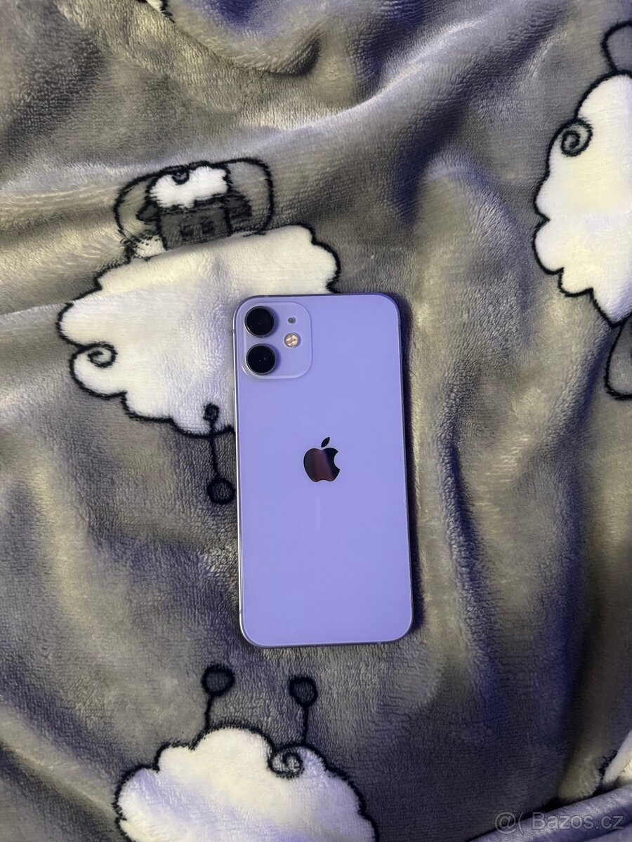 iPhone 12 mini 64 GB – fialový - 6