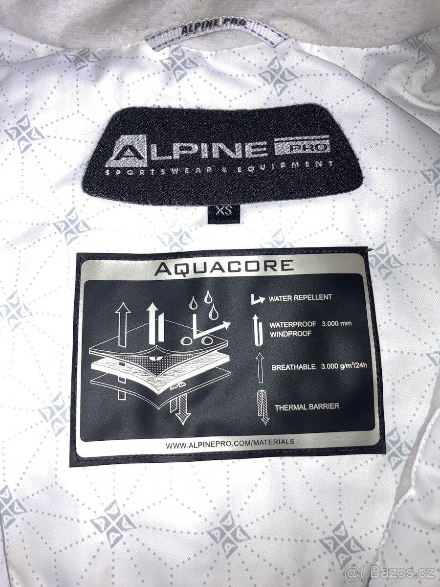 Lyžařská bunda vel. XS-S - 6