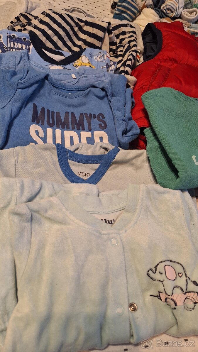 Mix oblečení 74/80 ZDARMA - 6