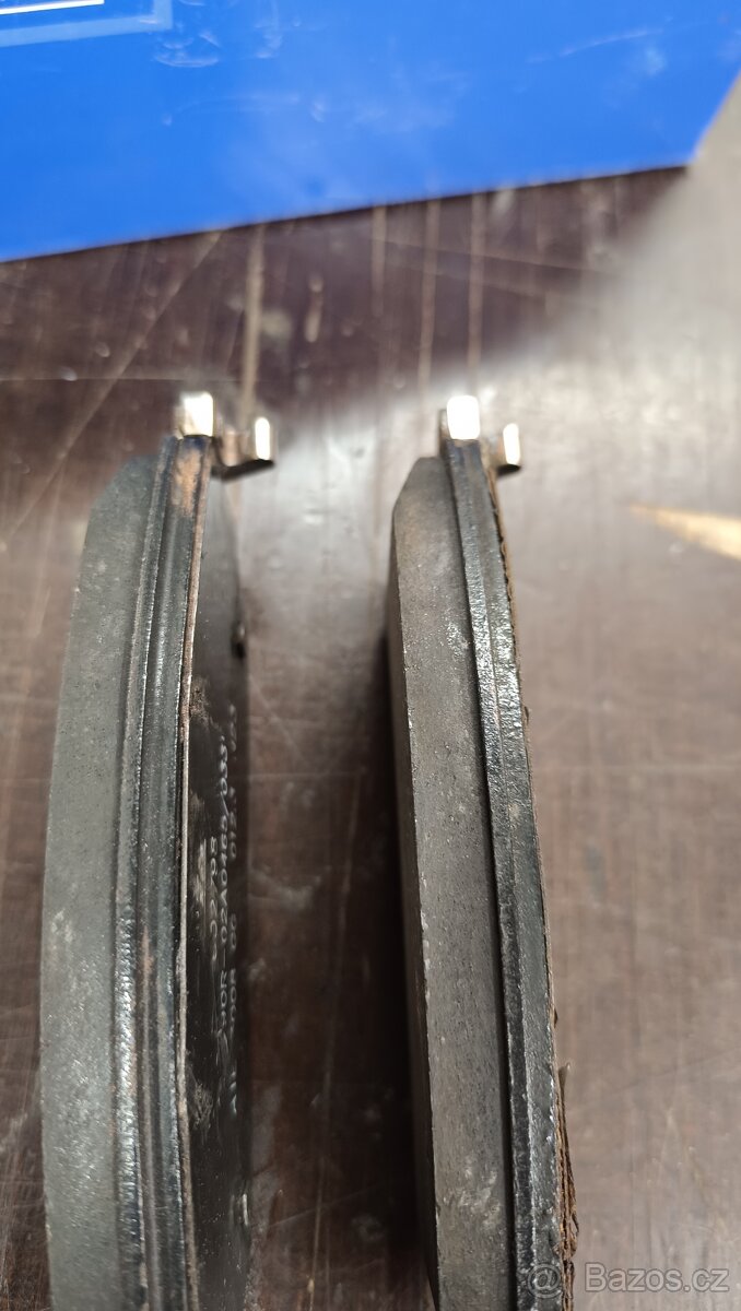 Brzdové destičky ATE , Renault Trafic, Opel Vivaro - 6