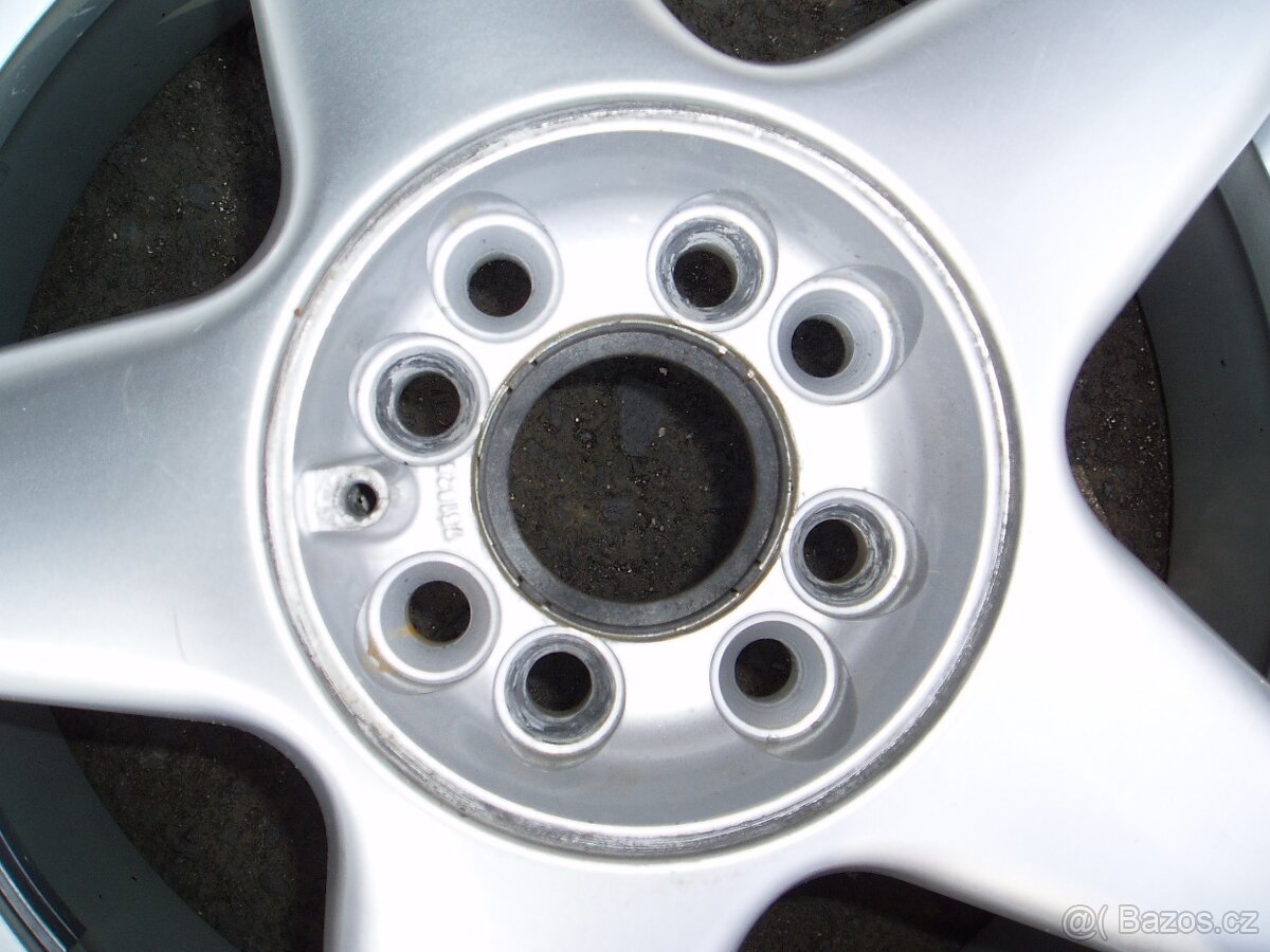 Prodám sadu ALU kol POWERTECH 205/45R16 letní - 6