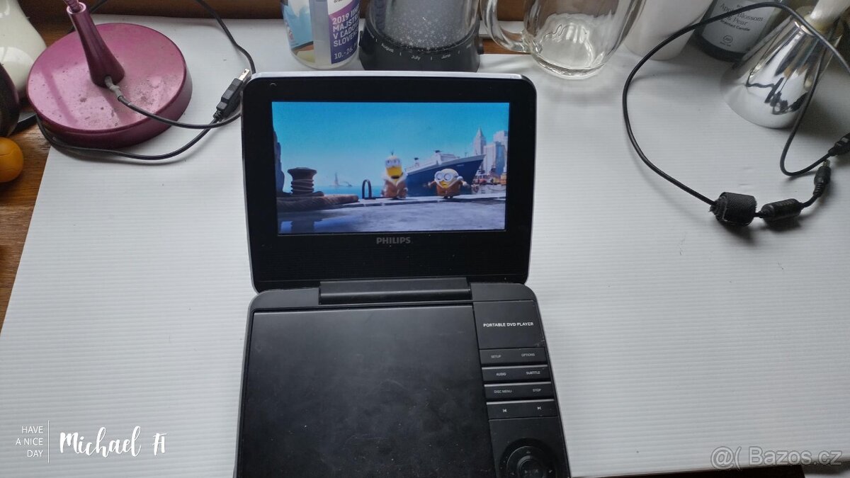 mobilní DVD Philips - 6