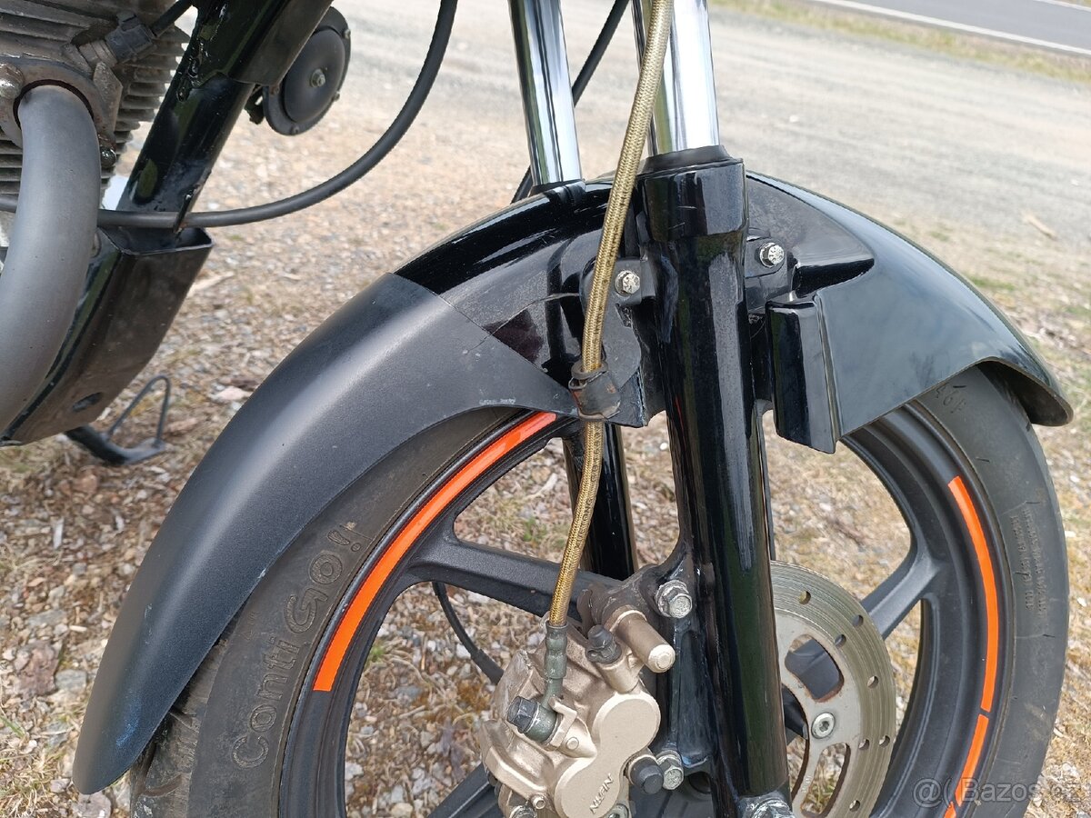 Honda cbf 125 - 6