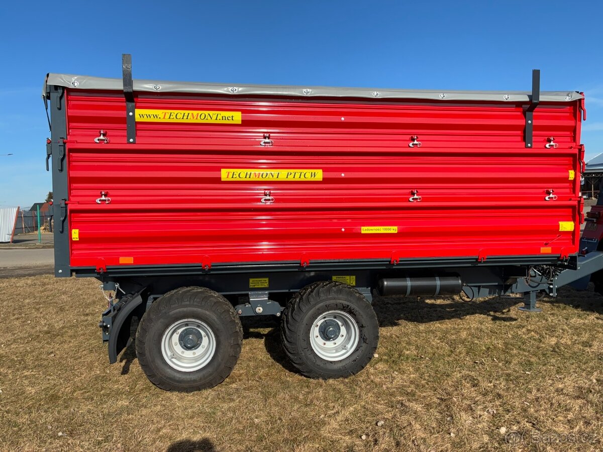 Návěs Techmont 10t - 6