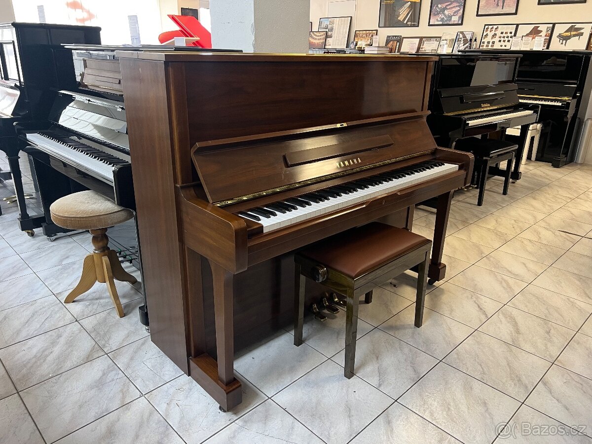 Japonské pianino Yamaha mod. U1 se zárukou až 5 let - 6