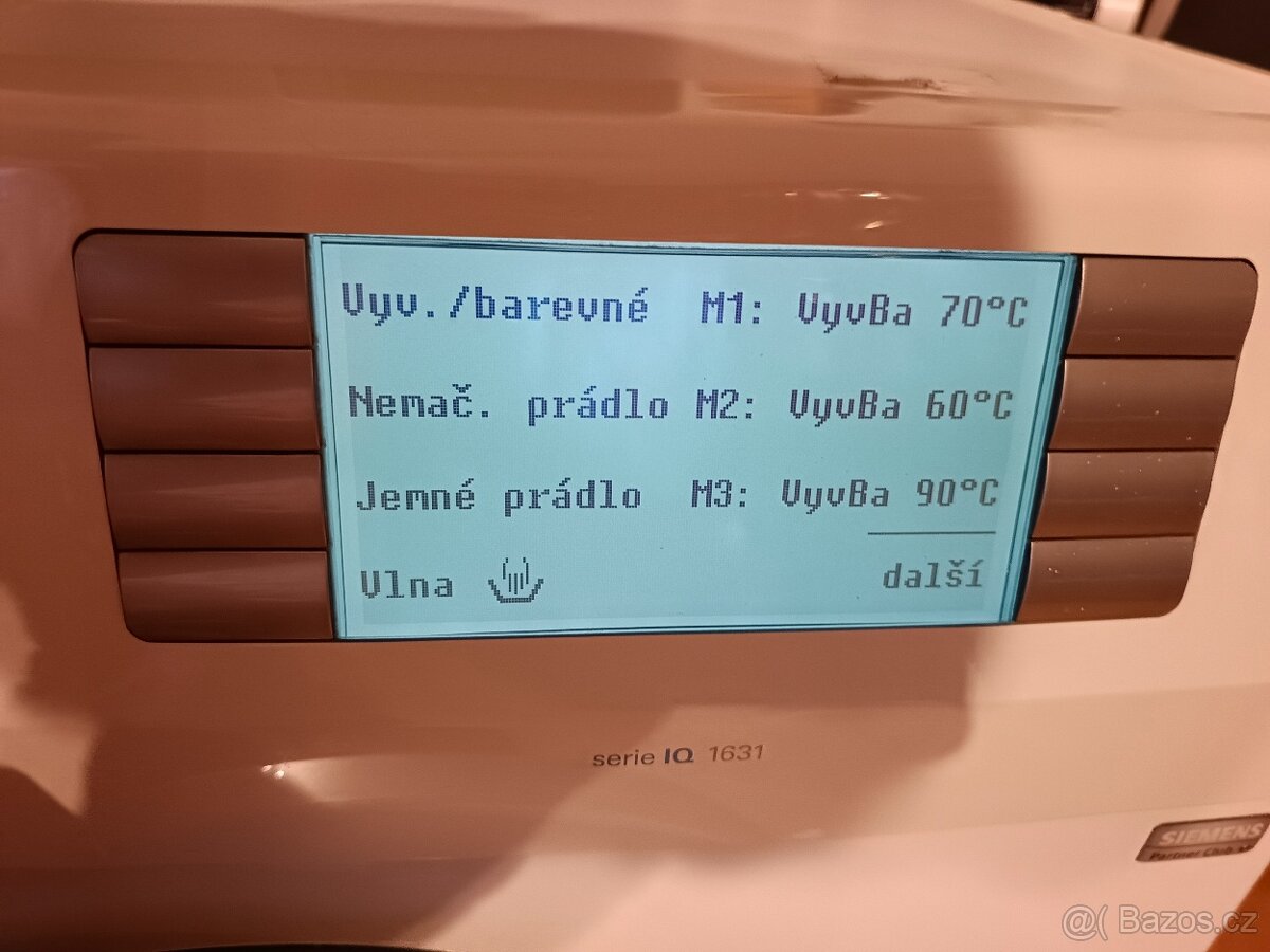 Pračka Siemens WIQ 1631 - 6