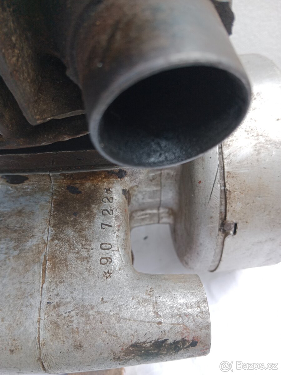 ČZ 250 Předválečná - Deflektor - r.v.1938-39.. - 6