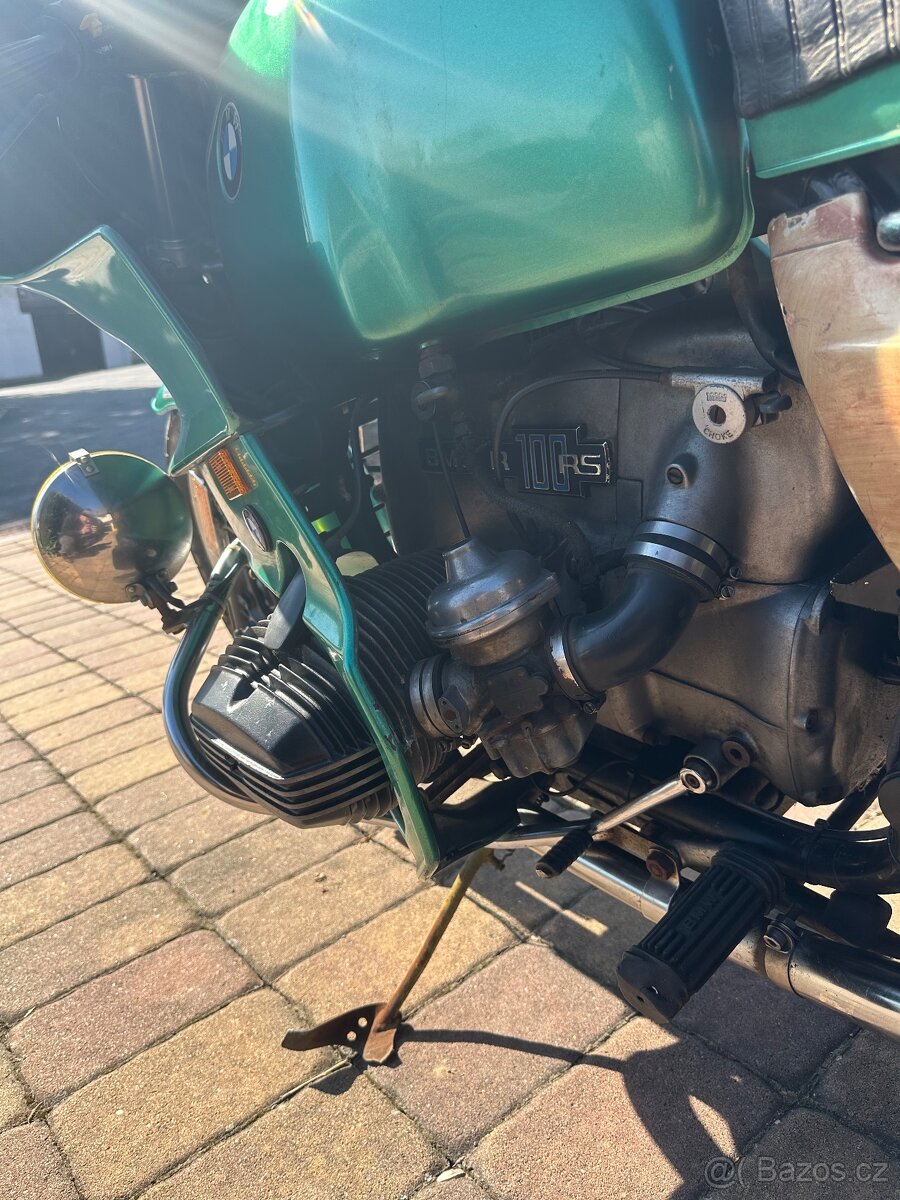 BMW R100 RS rok 1978 - jednosedadlo - 6