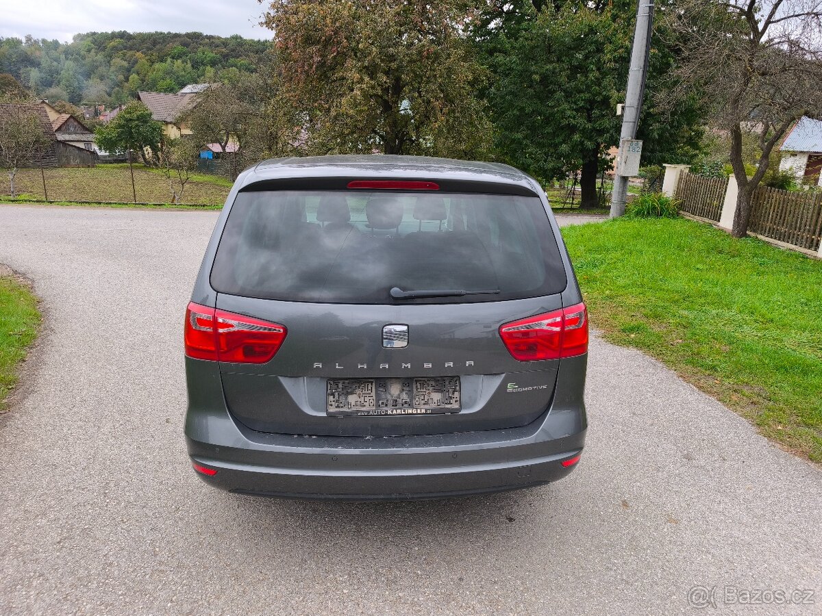 Seat Alhambra 2,0 TDi rok 2011 7míst - 6