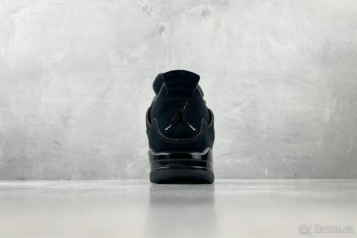 Nike Air Jordan 4 Black Cat - 6