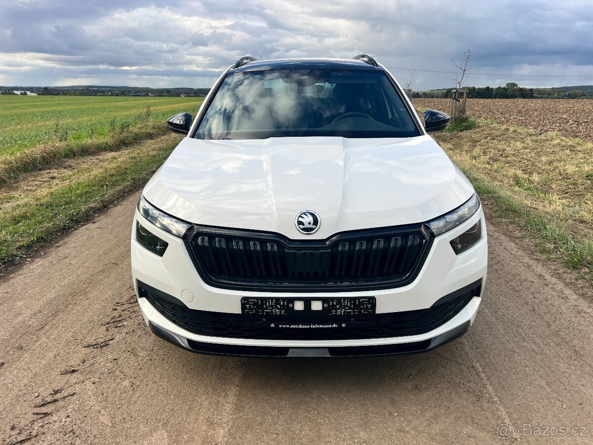 ► ŠKODA KAMIQ 1.5 TSI 110KW MONTE CARLO - LED-NAVI-PANORAMA - 6