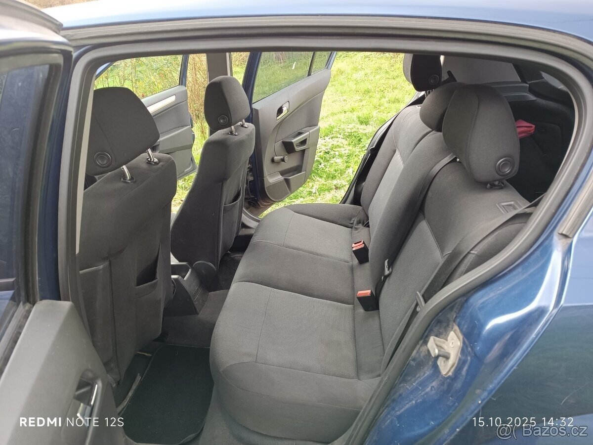 Opel Astra H 1.4 benzín, r.v.2007 - 6