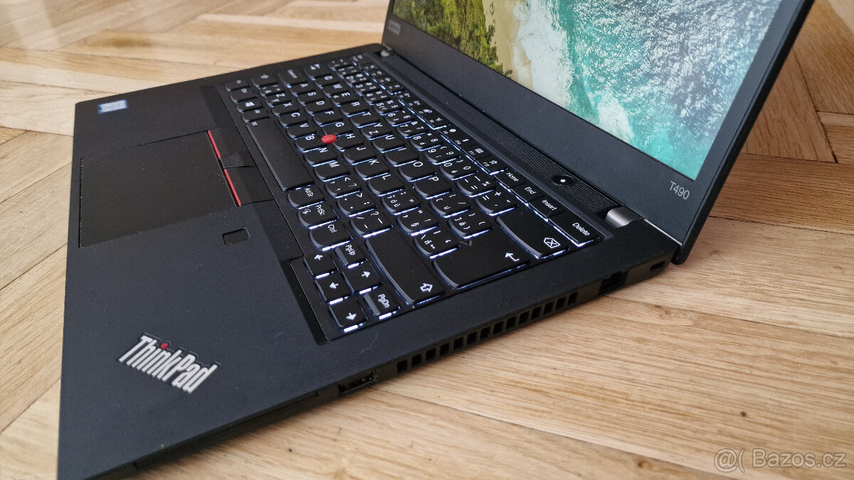 Lenovo ThinkPad T490, 500GB SSD, 16GB RAM, dotyk.obr. - 6