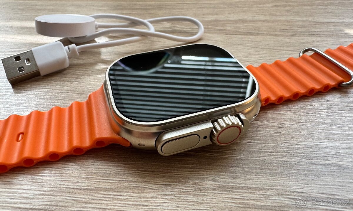Chytré hodinky Smart Watch Ultra 49mm nové, Android/IOS - 6