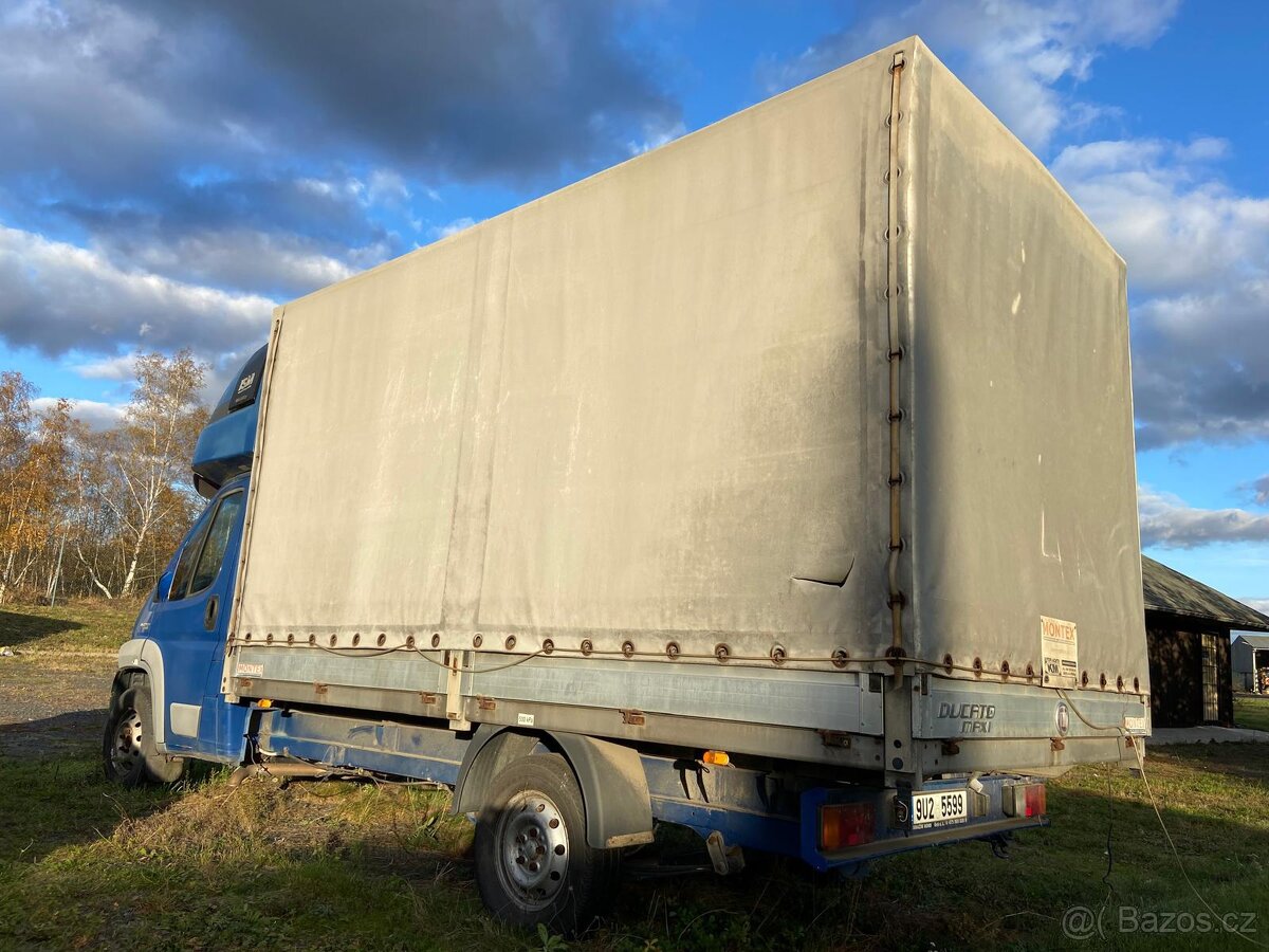 FIAT DUCATO / 3.0 JTD / 130KW / PLACHTA / SPANÍ PONY - 6