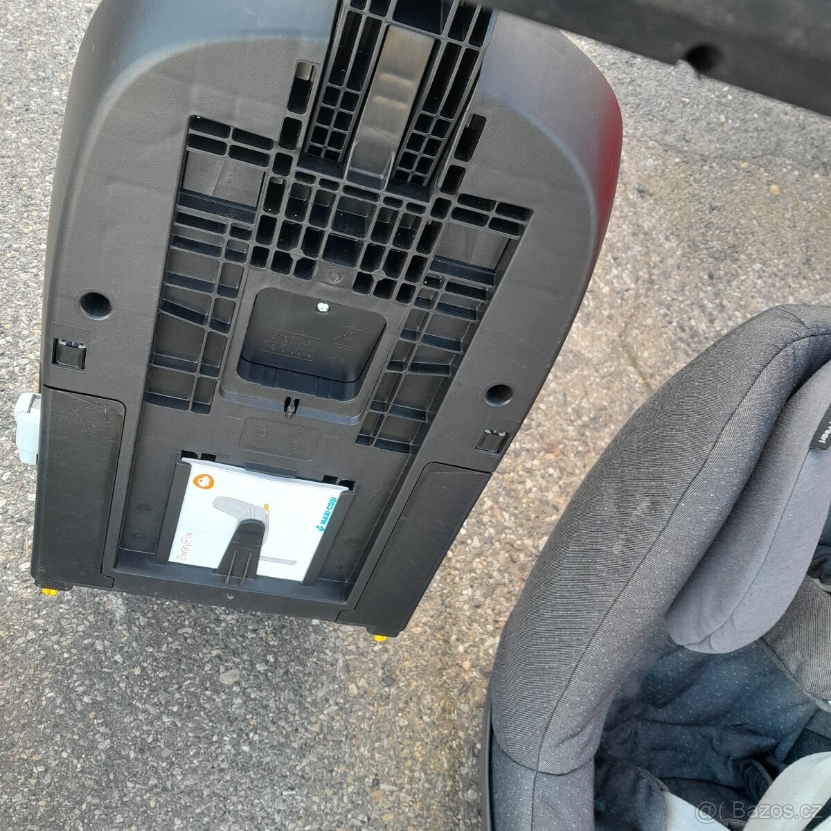 Autosedačka Maxi-Cosi Pebble plus 0-18kg - 6