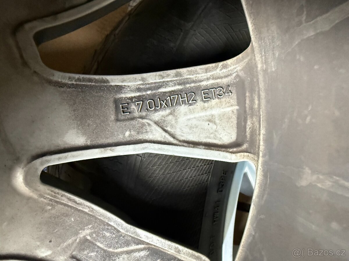 Alu kola Audi Q5 S5 R17 - 6